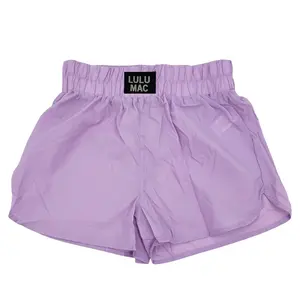 LULUMAC SHORTS LAVENDER