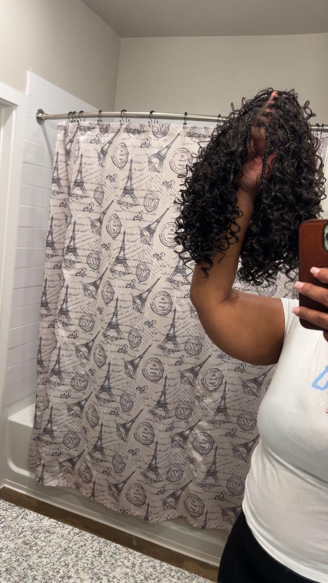 Item: 12 inches, Natural Black