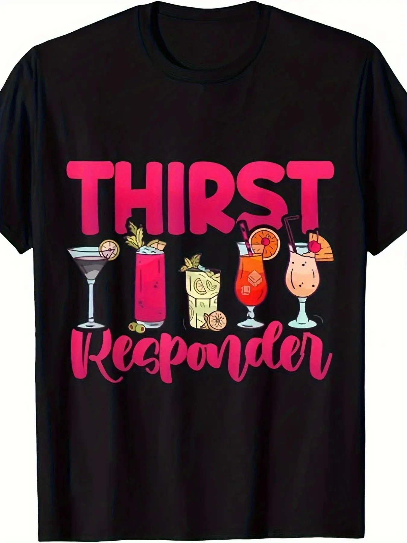 Fun Bartender T-Shirt for Men and Women-Heavy Vint unisex soft cotton short sleeve t shirt, vintage graphic casual tee for men women teens, perfect birthday holiday gift for camping travel gym daily street  wear
