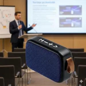 Portable Bluetooth Speaker: 3d Stereo Sound, FM Radio, Tf card Playback, Waterproof, Long Battery Life, bass boost for Outdoor, Camping, Parties, Travel & Home Use, Hands-Free Calls, Voice Assistant, Quick Charge, Durable Gift