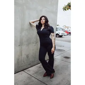 Free People Jayde Flare Jumpsuit