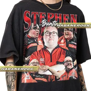 [Sale Up To 40%] Stephen Bunting, Vintage T-Shirt, Gift For Women and Man Unisex T-Shirt