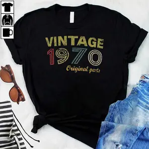 Vintage 1970 Cool 54 Year Old Bday 54th Birthday T-Shirt