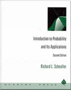 USED-Introduction to Probability and Its Applications by Richard L. Scheaffer (Hardcover)