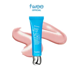 fwee One Minute Ready Lip Serum | Conditioning Lip Treatment for Instant Calming, Nourishing, and Moisture - Smooth, Flake-free Blurry Lip Maker | 9g