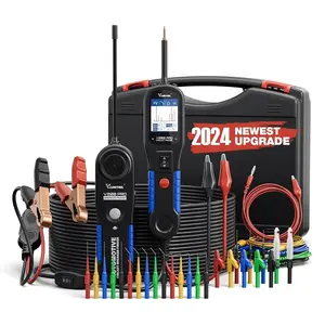 Automotive Power Circuit Probe, 12/24V Car Circuit Tester with AC DC Voltage Relay Fuse Test Breaker-Finder Tools, Electrical Testers & Test Leads