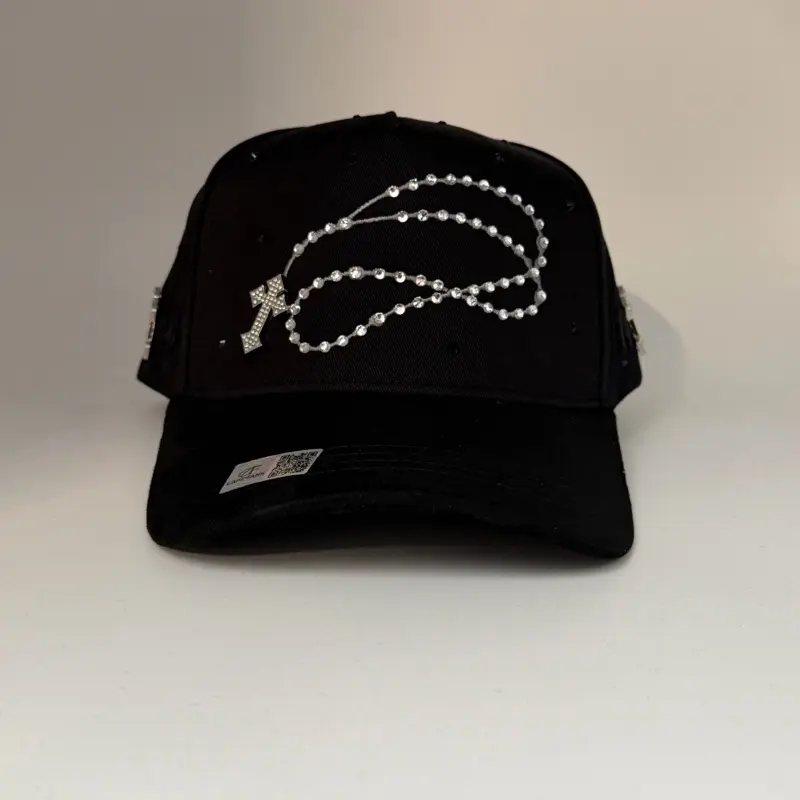 Exodo 14 Black – Premium Adjustable Cap