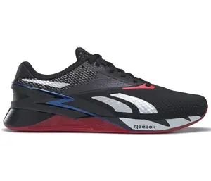 Reebok Nano X3 Black Blue Red (men) by StockX
