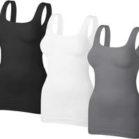 Black/white/grey 3pk