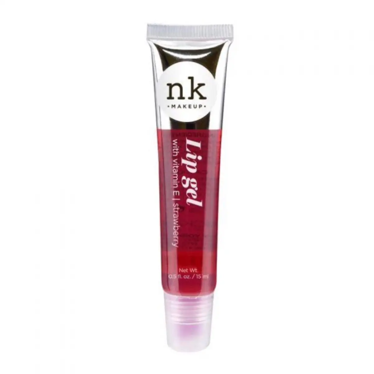 NK Strawberry Lip Gel Gloss Hydrating Lipgloss Lipstick Scent Moisturizer Makeup