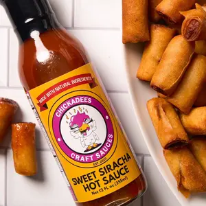 Sweet Sriracha Hot Sauce