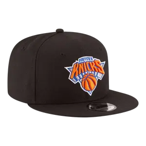 NEW ERA NBA20 950 NEW YORK KNICKS OTC BLK SNAPBACK HAT