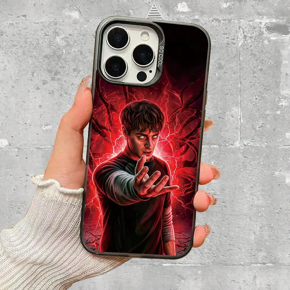 S-tranger Things Popular Film And Television Style Phone case,For iPhone 17/16/15/14/13/12/11/Pro/ProMax/Plus/17Air/Xsmax/16,17E,Samsung S26/S25/S24/S23/S22/S21/Plus/Ultra/Fe,Anti-Slip And Shock-Absorbing,Shockproof Matte Back