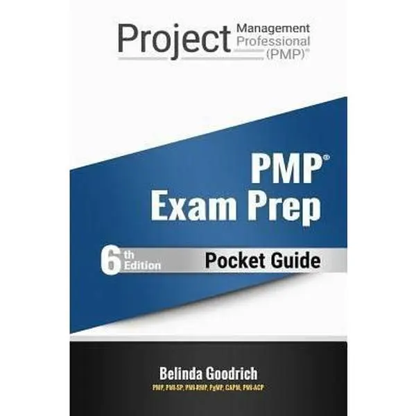 USED Book - PMP Pocket Guide: The Ultimate PMP Exam Cheat Sheets (PMBOK Guide, 6th Edition) by Goodrich, Belinda (Paperback) - english