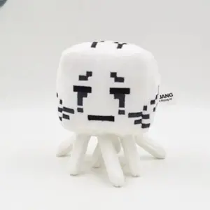 New 16cm Mc Ghast Plush Stuffed Toys Game Mc Ghost Plush Toy Doll Brinquedos For Children Kids Gifts Designer Toys