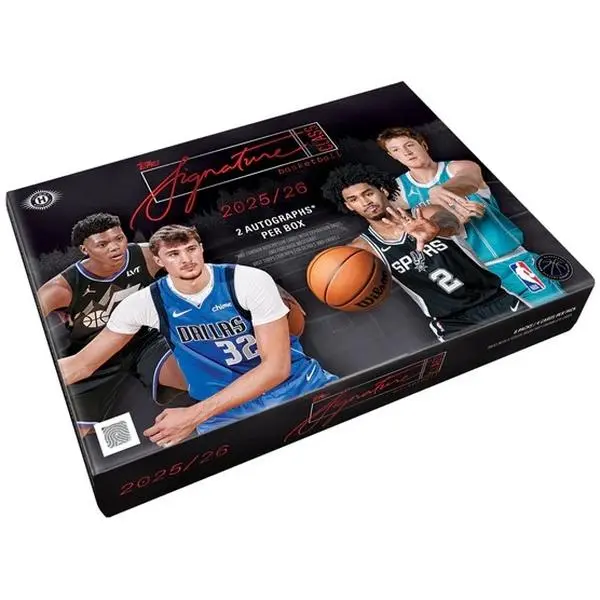 Topps Signature Class Basketball Hobby Box 2025-26