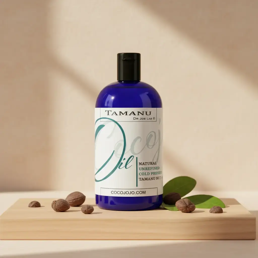 Pure Tamanu Oil  Cold Pressed for Hair, Skin, Face, Body, and Nails - Hydrating & Nourishing 16oz,32oz,128oz/1gal