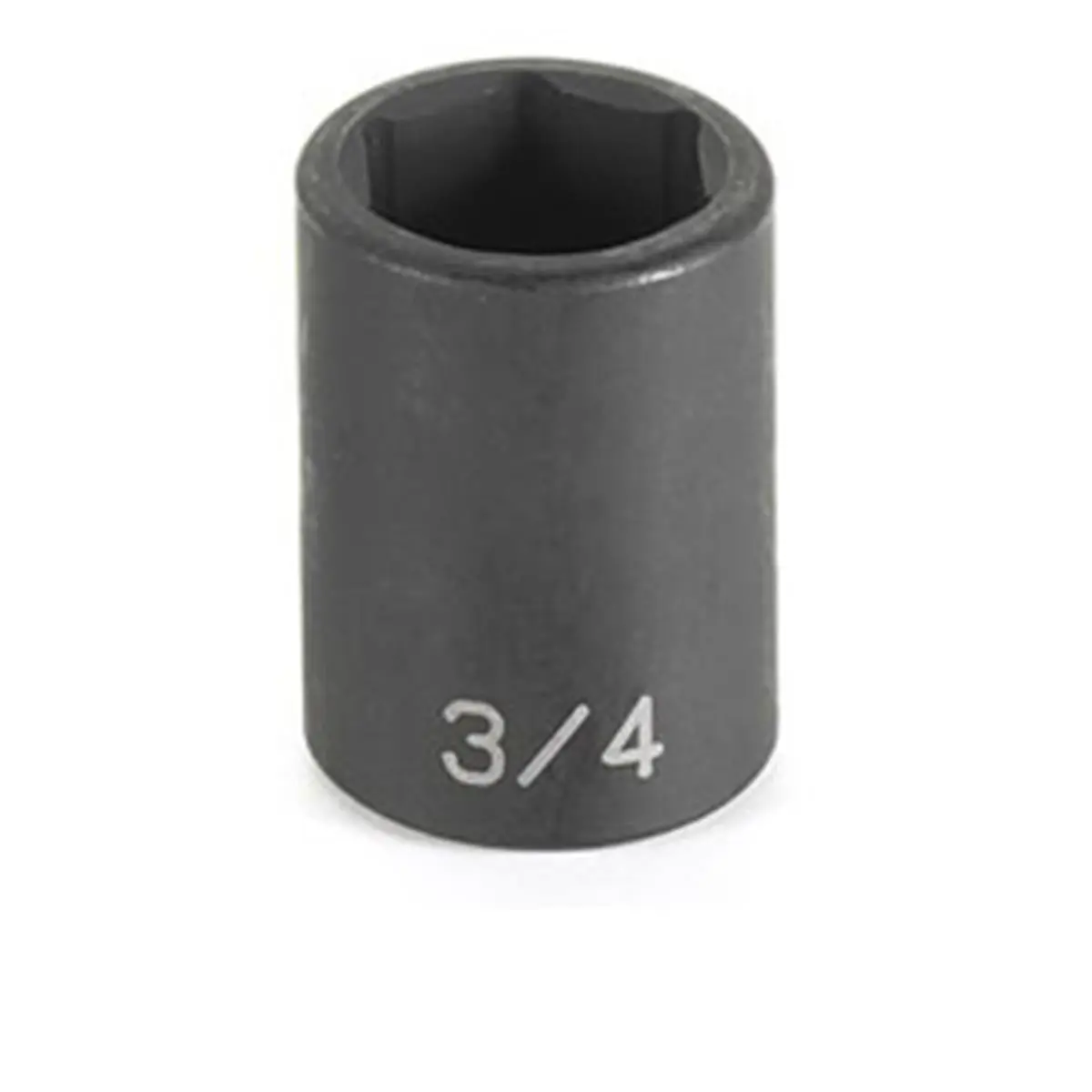 212 MAIN Impact Socket, 1/2 in. Drive, 1-1/4 in. Standard, Chrome-Molybdenum Steel, High Torque Drives, Enhanced Strength for Impact Tools (Cycling & Outdoor Recreation Equipment Use)