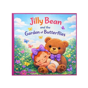 Jilly Bean Hardcover Children's Book