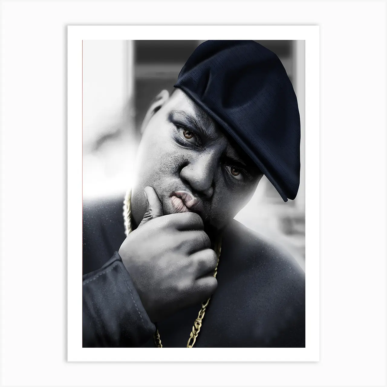 Notorious B.I.G Poster, Rapper, Music Gift