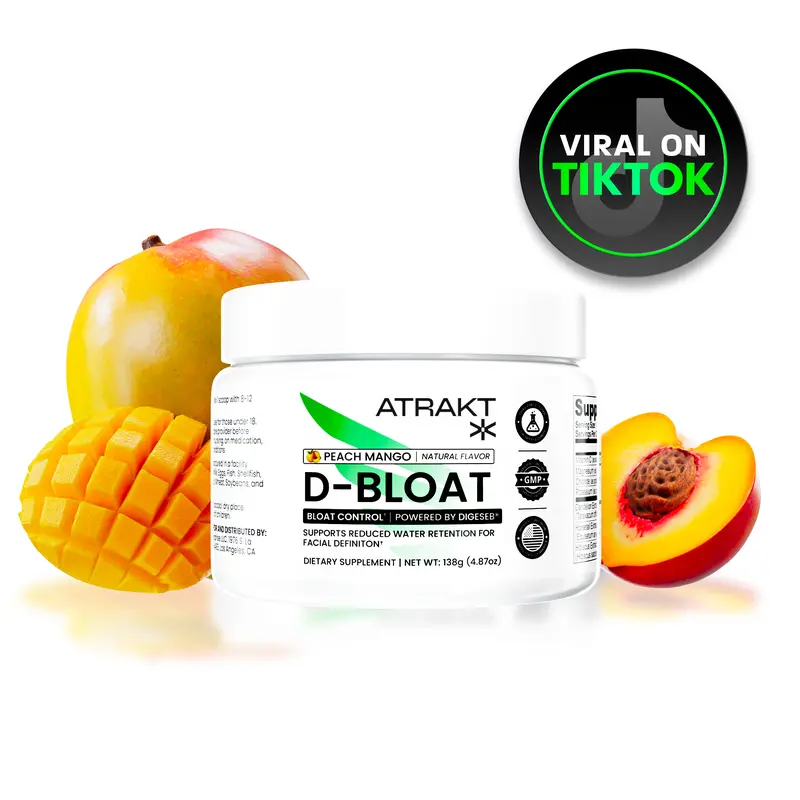 D-BLOAT Advanced Debloat Powder - ATRAKT - 30 Servings