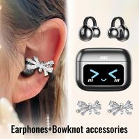 Black+Bowknot accessories