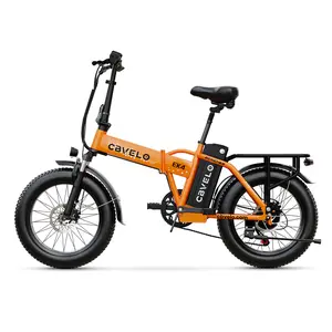 【CBVELO】1000W peak motor electric bicycle 48V20AH detachable lithium battery 20 × 3.0-inch wide tire front shock absorption mountain and snow off-road electric assist vehicle