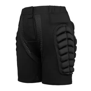Thickened Skiing Pants, Roller Skating Padded Shorts for Ice Skating, Ice Hockey, Gymnastics, Motorcycle Riding, And Outdoor Cycling with Impact Resistance And Shock Absorption