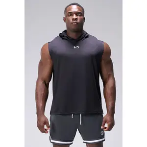 Train Infi Dry Sleeveless Hoodie