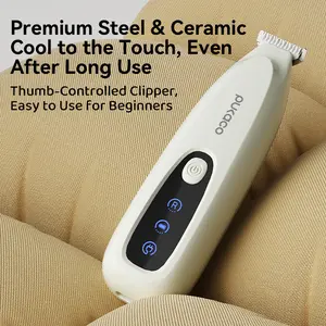 PUKACO Thumb-size Pet Clipper - Compact & Easy-to-Use Grooming Tool for Small Pets, Ideal for Gentle Grooming