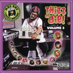 Mac Dre - Thizz Or Die, Vol. 3  [COMPACT DISC - CD] Explicit