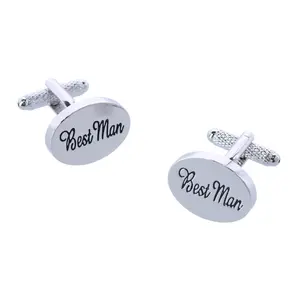 Trafalgar Best Man Novelty Cufflinks (1 Pair), Cufflinks