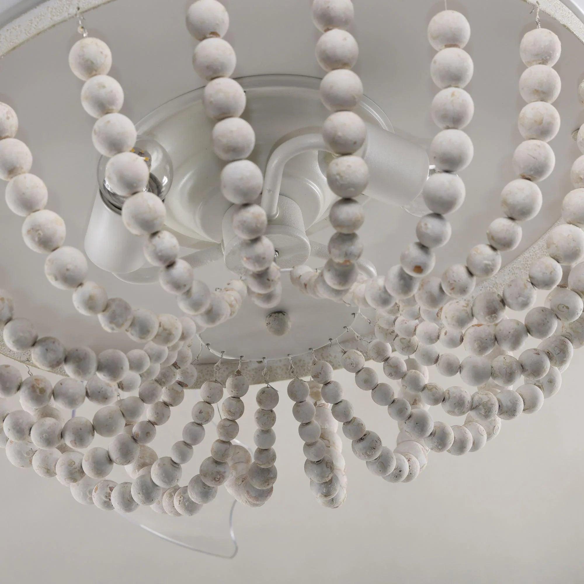 42" Huang Farmhouse Ceiling Fan with Wooden Beads & Integrated Lighting 42" Huang Farmhouse Ceiling Fan with Wooden Beads & Integrated Lighting