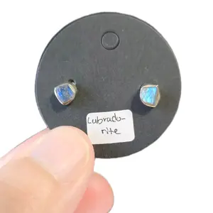 Labradorite Earrings