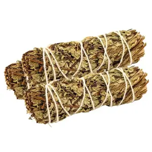 Peppermint Sage Smudge Stick