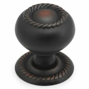 Cosmas 4040ORB Oil Rubbed Bronze Hollow Cabinet Knob