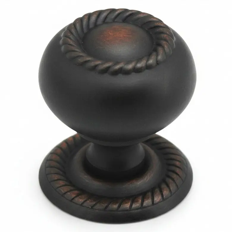 Cosmas 4040ORB Oil Rubbed Bronze Hollow Cabinet Knob