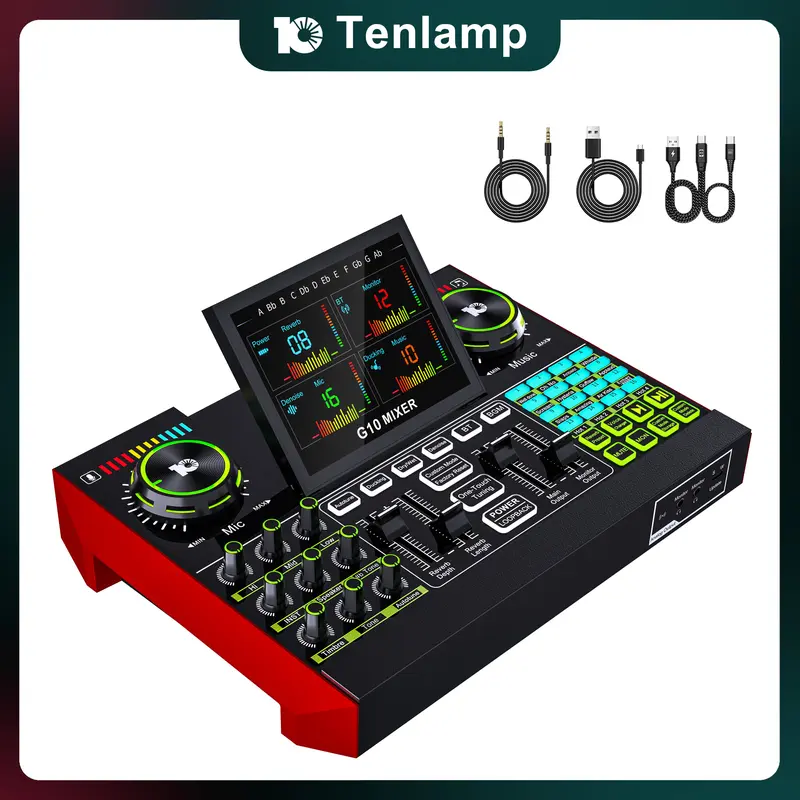 Tenlamp G10-P15 Sound Card Kit, Custom Sound Effects, with