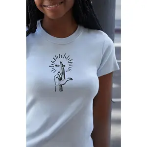 Cigarette Baby Tee, Coquette Baby Tee, Vintage Graphic Top, Pinterest Aesthetic, 90s Tshirt, Y2K, Rockstar Girlfriend Baby tee, Graphic Tee