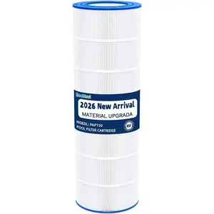 CC150 Pool Filter Cartridges Compatible with Pentair Clean & Clear 150, Replacement for Pleatco PAP150, Pentair R173216, Unicel C-9415, 150 sq.ft