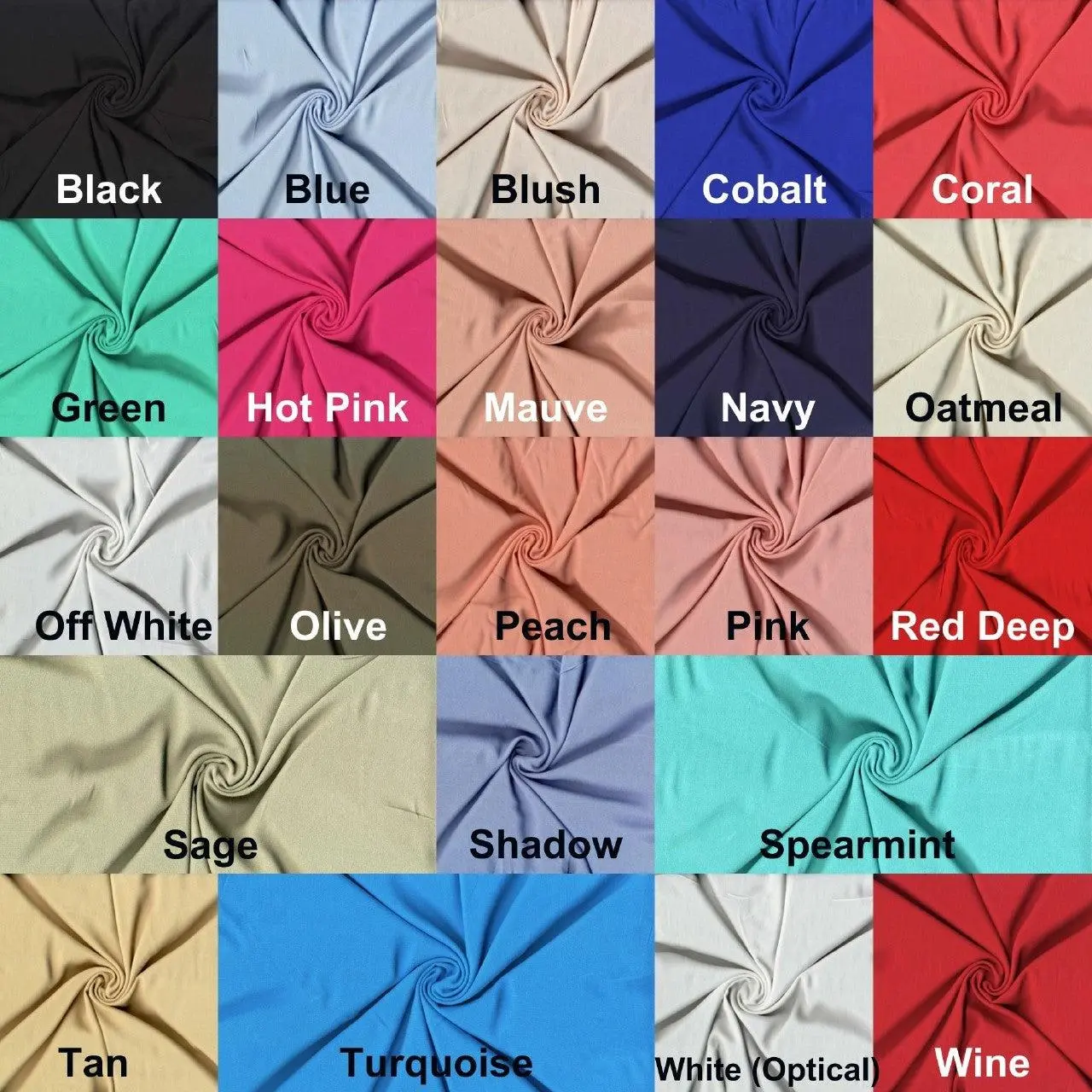 Gauze Rayon Capri - Woven Fabric, Rayon Gauze, Sewing Fabric, Apparel Fabric, Light Weight Fabric, Craft Fabric