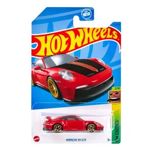 Hot Wheels Porsche 911 GT3 HW Exotics 2/10 Red
