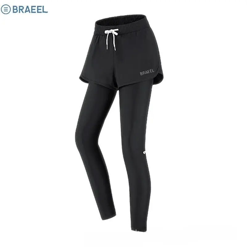 Women Swimming Pants Summer Swimwear Slimming Quick-Dry High-Stretch Diving Bathing Trunks