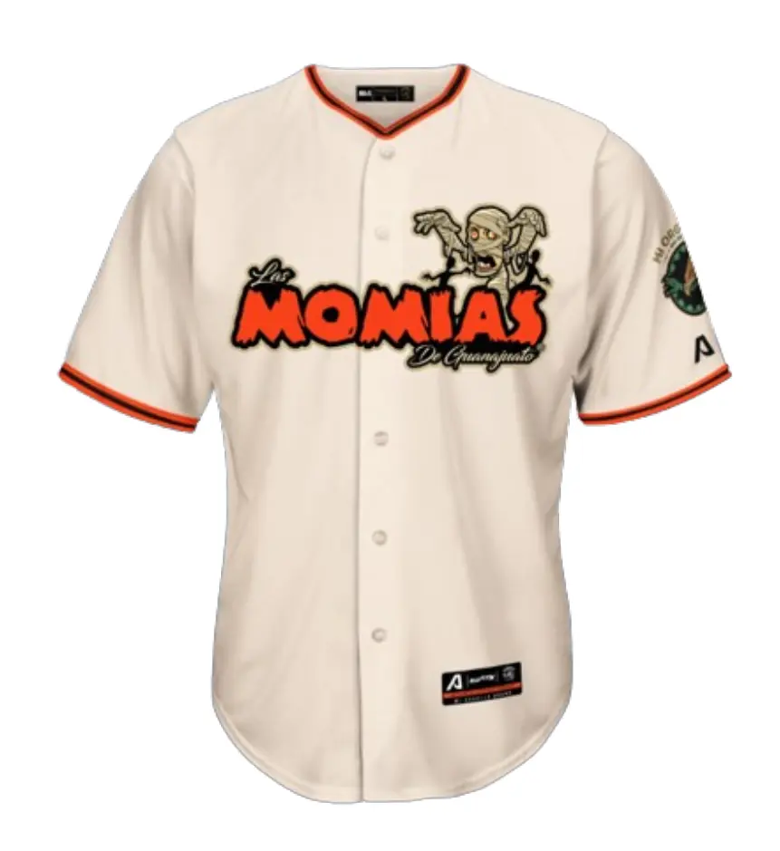 MOMIAS DE GUANAJUATO BASEBALL JERSEY