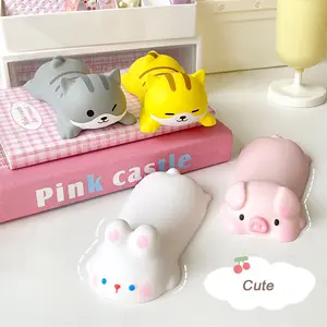 This cute animal & anime style wrist rest features slow-rising material and ergonomic design. It effectively supports your wrist and elbow while using the mouse. Ideal for home and office desks, it also serves as a lovely gift for girls.