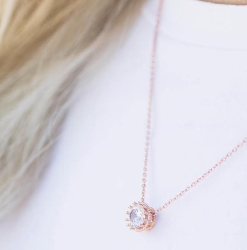 Can’t say “I Do” Without You! Dainty Necklace
