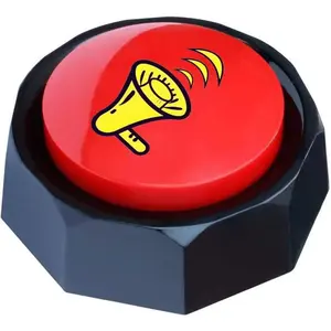 Rap Airhorn Sound Button Hip Hop Air Horn Sound Effect Button Funny Gag Gifts Noise Maker