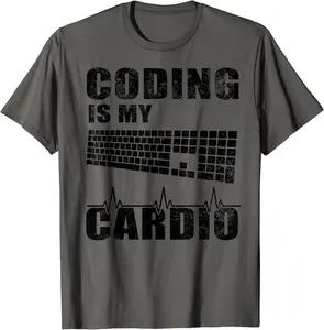 Funny Coding Software Engineer Gift For Men Women Cool Coder T-Shirt - Jasminean Shop 86B08MCH6XB4