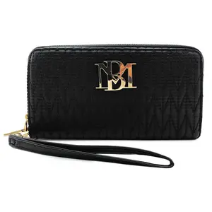 Badgley Mischka Wallet with Wrist Strap