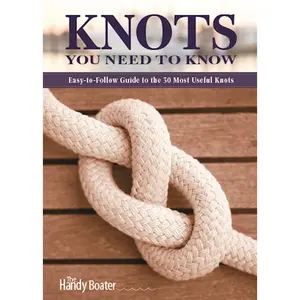 USED-Knots You Need to Know: Easy-To-Follow Guide to the 30 Most Useful Knots by Skills Institute Press (Paperback)
